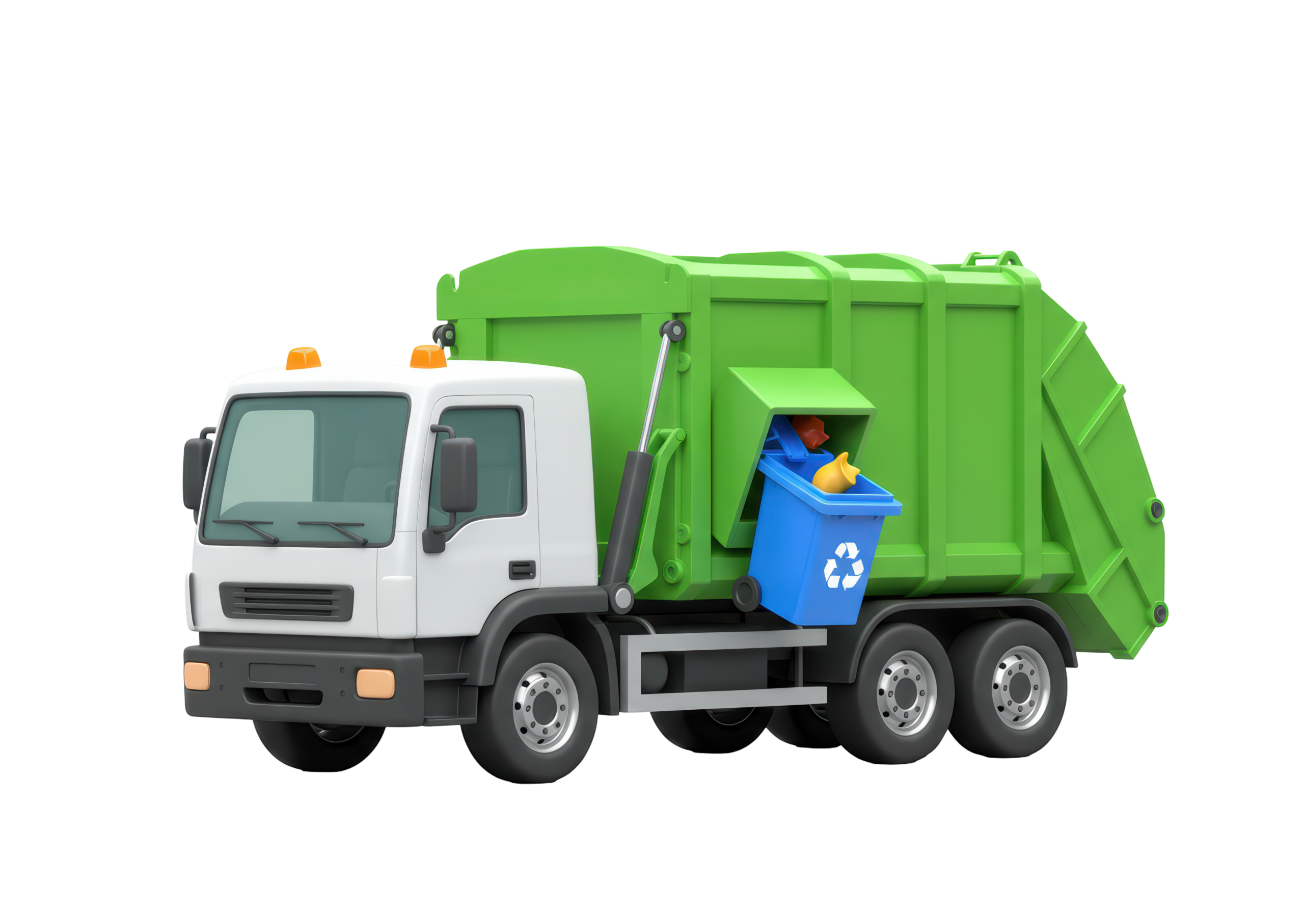 Building Better Recycling Systems at the City Level